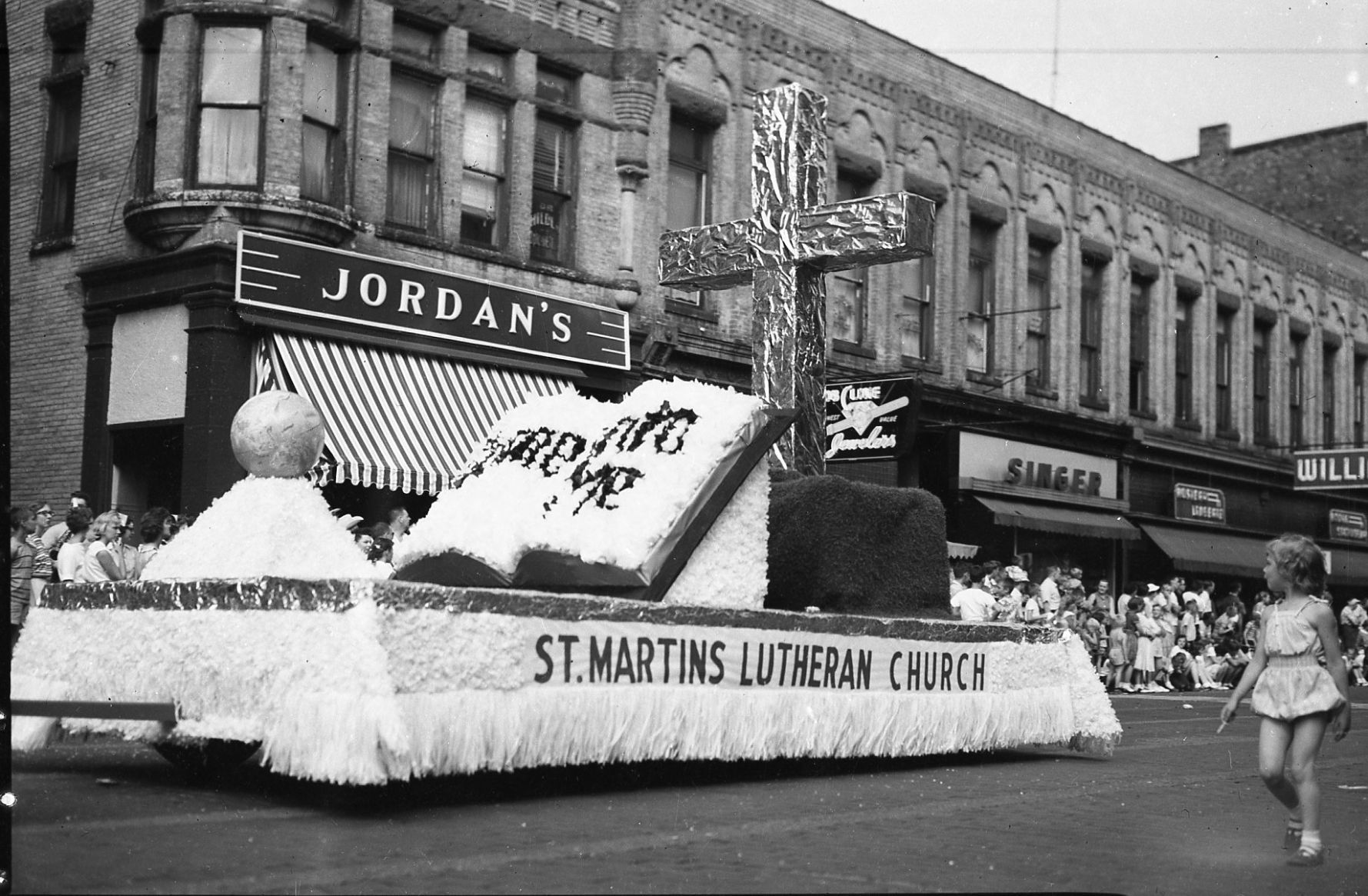 Steamboat Days 1962
